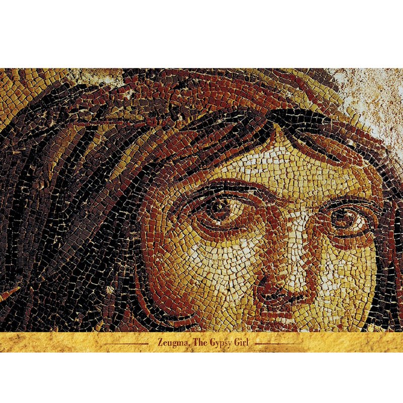 5192 Art Puzzle Çingene Kızı, Zeugma 1000 Parça Puzzle