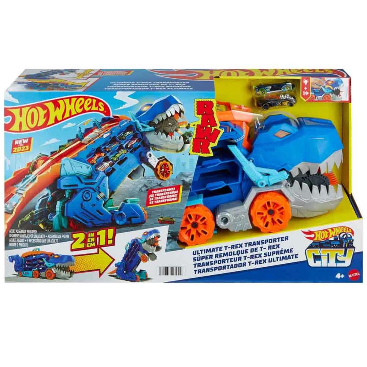 Hot Wheels City Ultimate T-Rex Tır HNG50