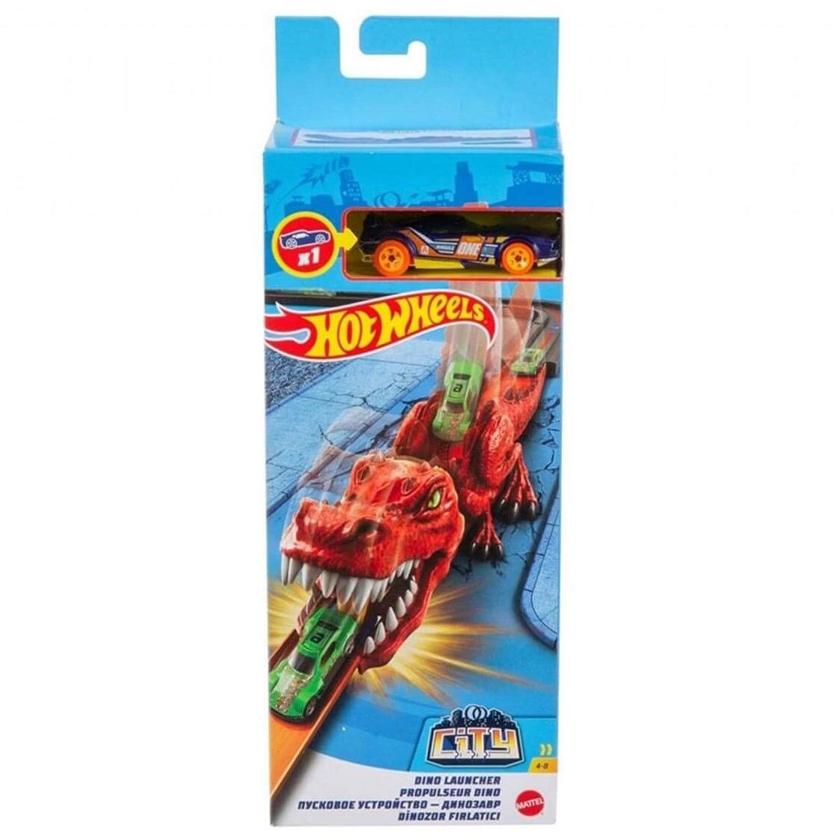 Hot Wheels Vahşi Fırlatıcılar Serisi GVF41