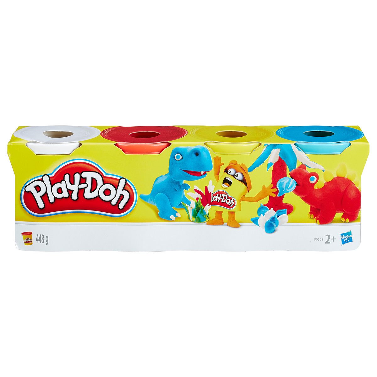 B5517 Play-Doh 4'lü Hamur / +2 yaş