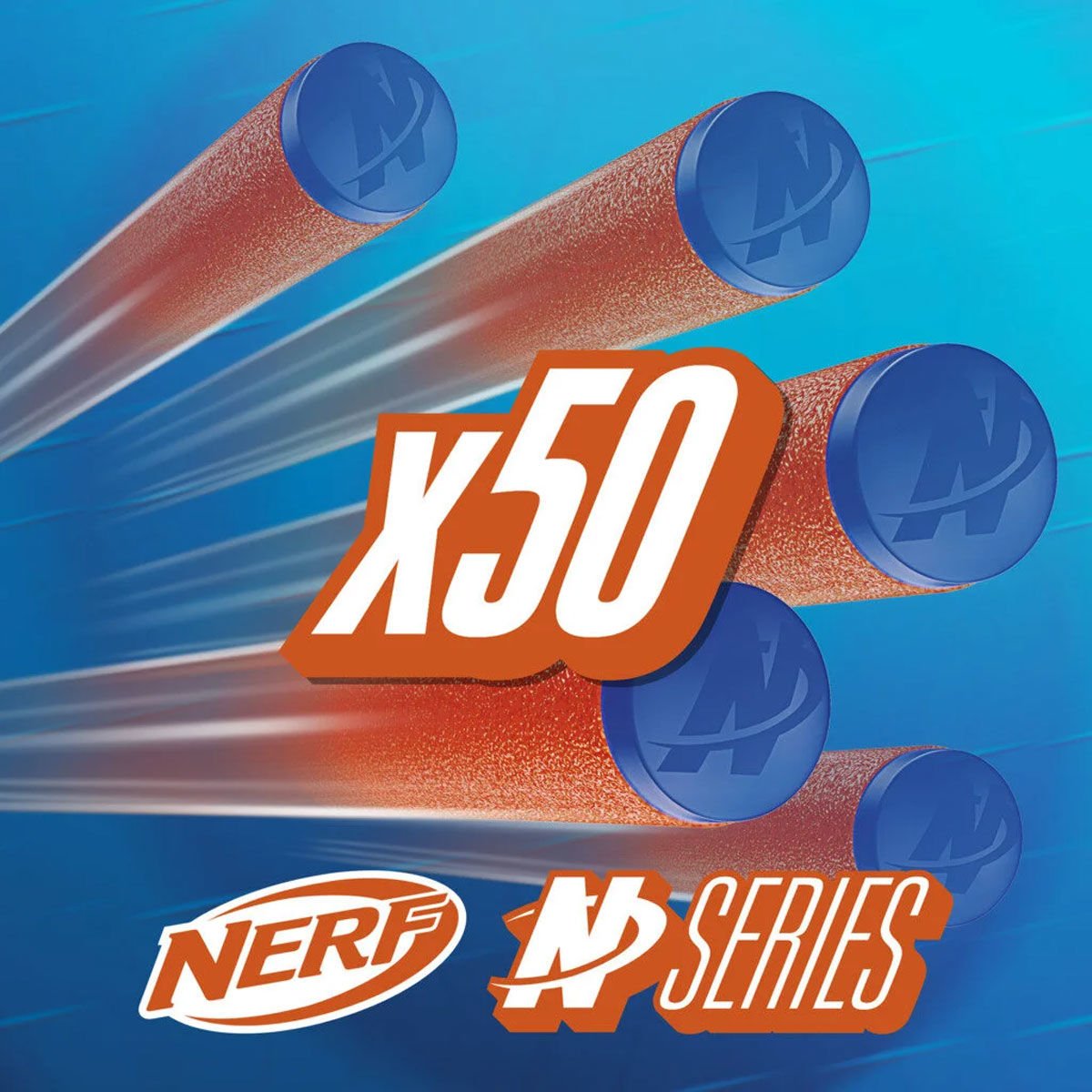 F8639 Nerf N Serisi Dart 50li Yedek Paket