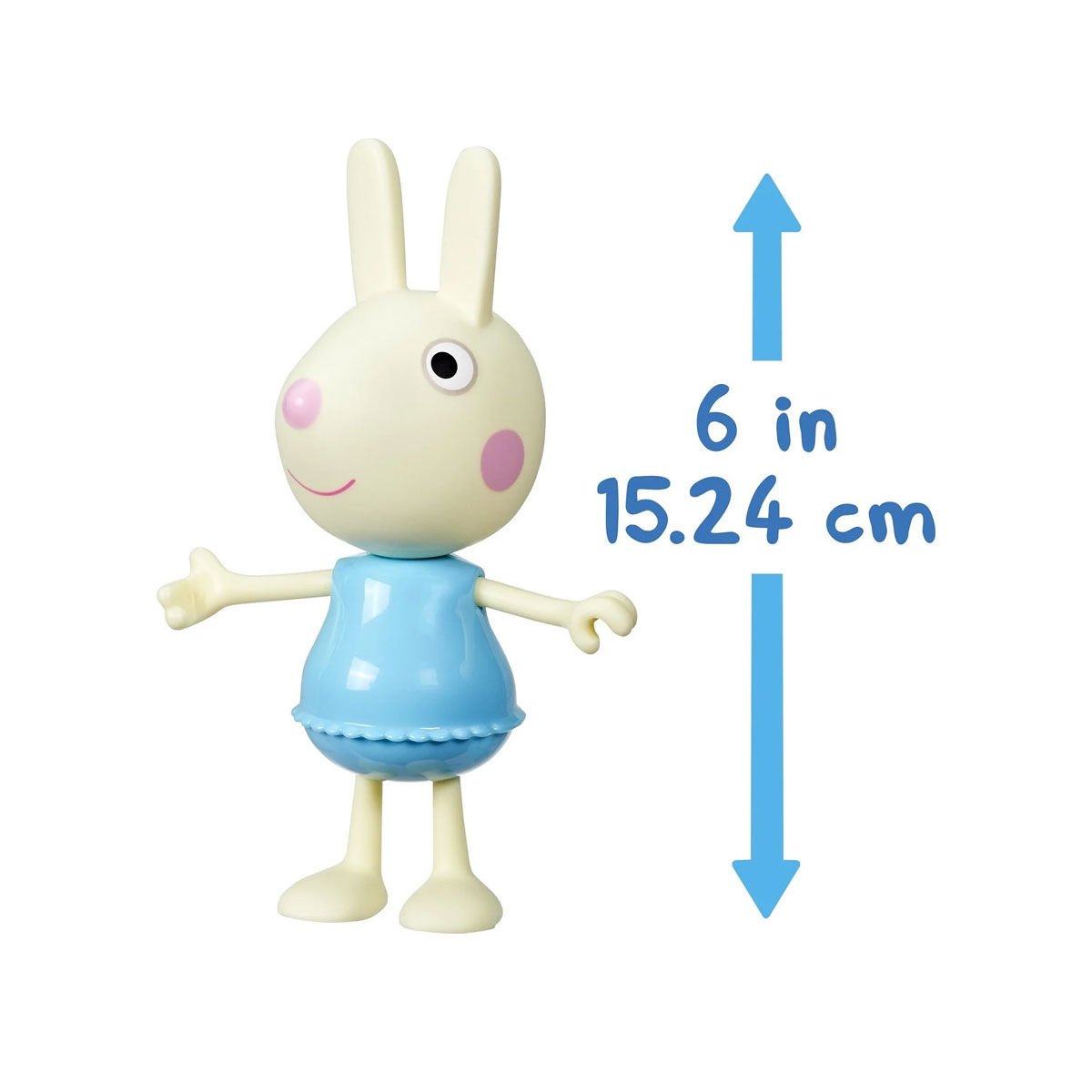 F8859 Peppa Pig ve Ailesi Kıyafetli Figür Seti +3 yaş