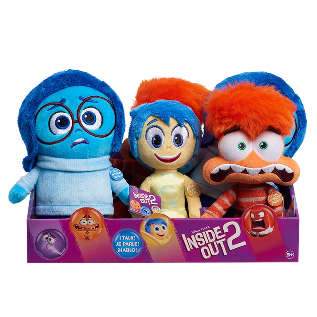 Inside Out 2 Mini Peluş