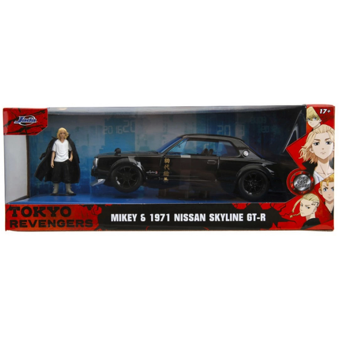 Jada 1/24 Tokyo Revengers 1971 Nissan