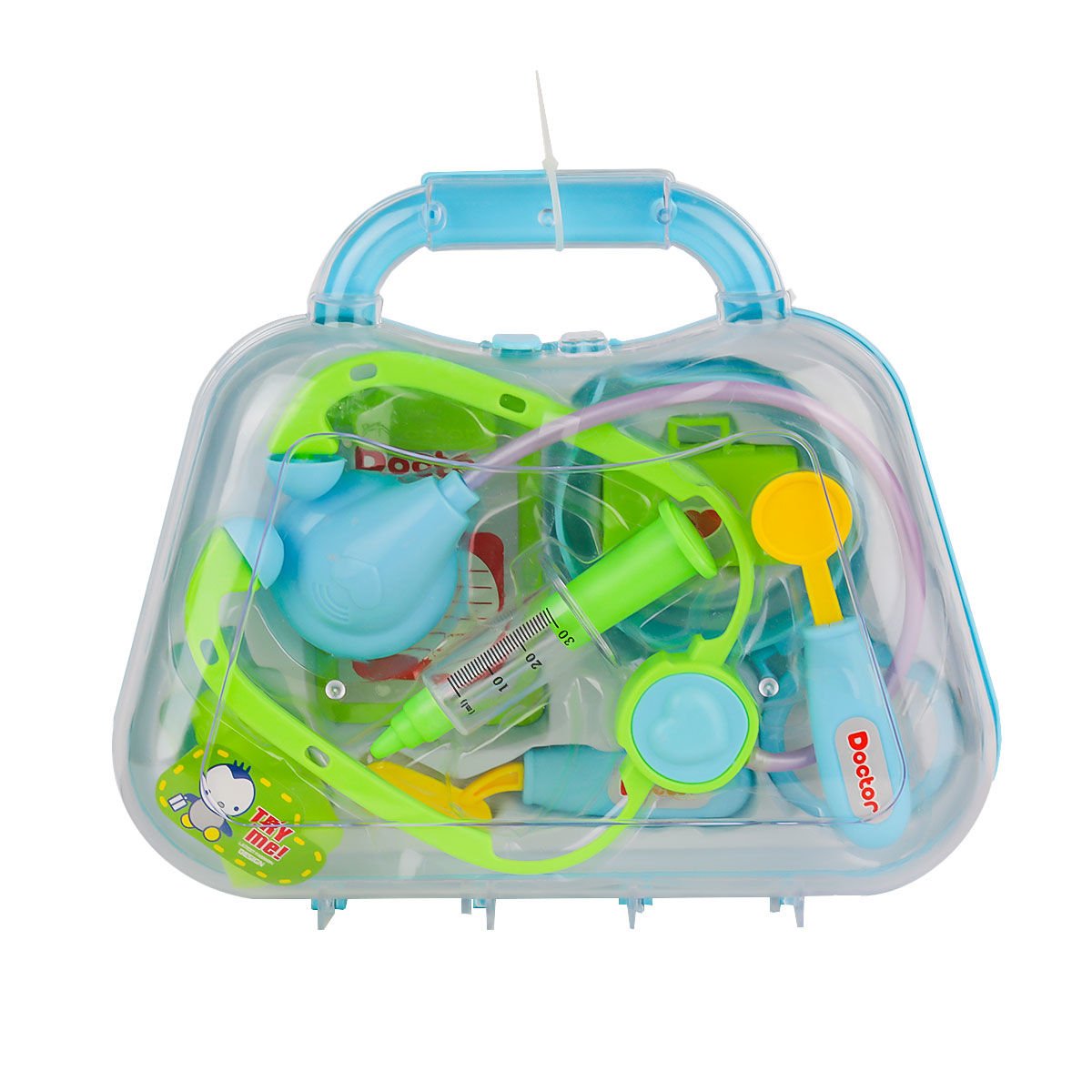 HJ078A Çantalı Doktor Seti -Karsan Oyuncak