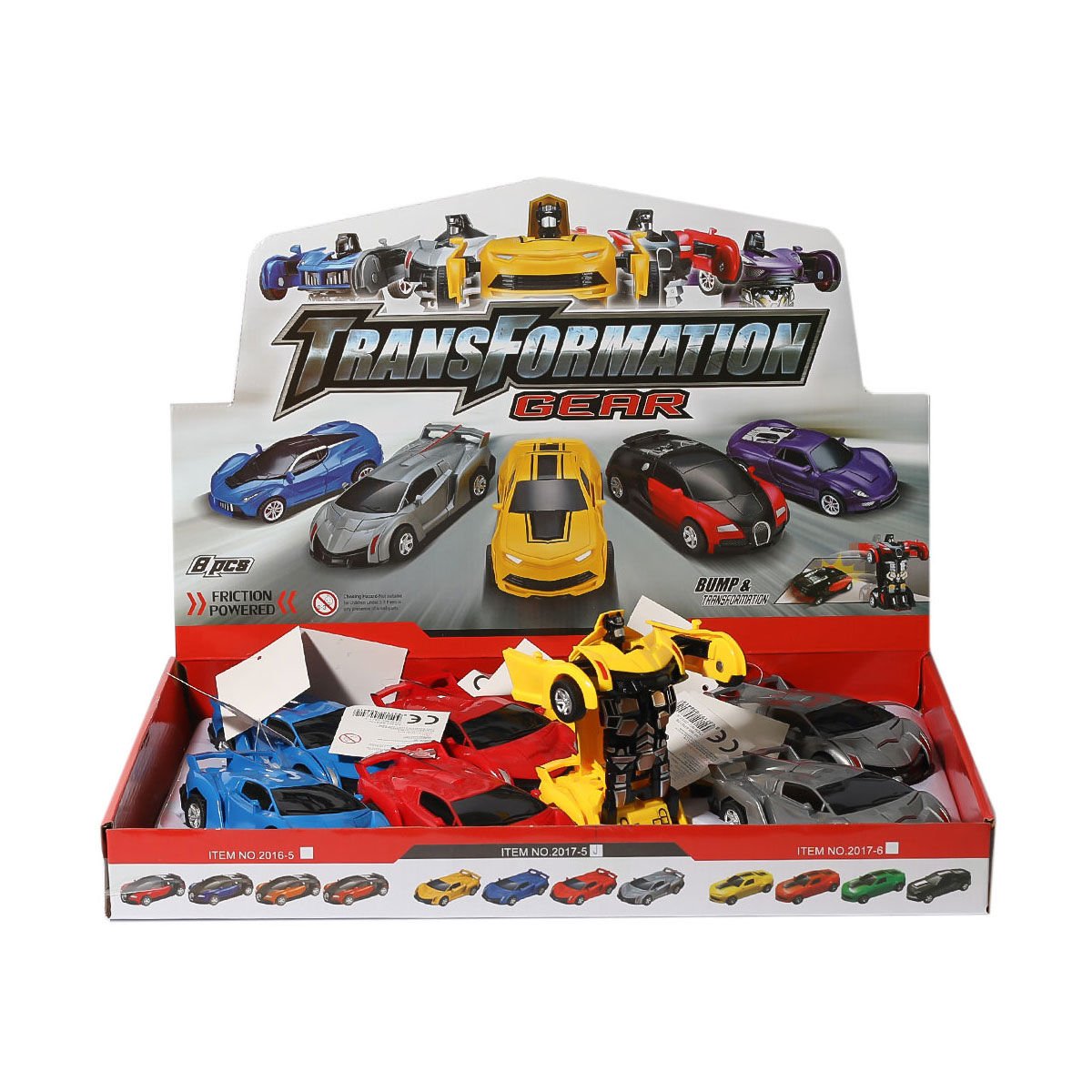 KZL-2017-5 Robota Dönüşebilen Araba -Kızılkaya