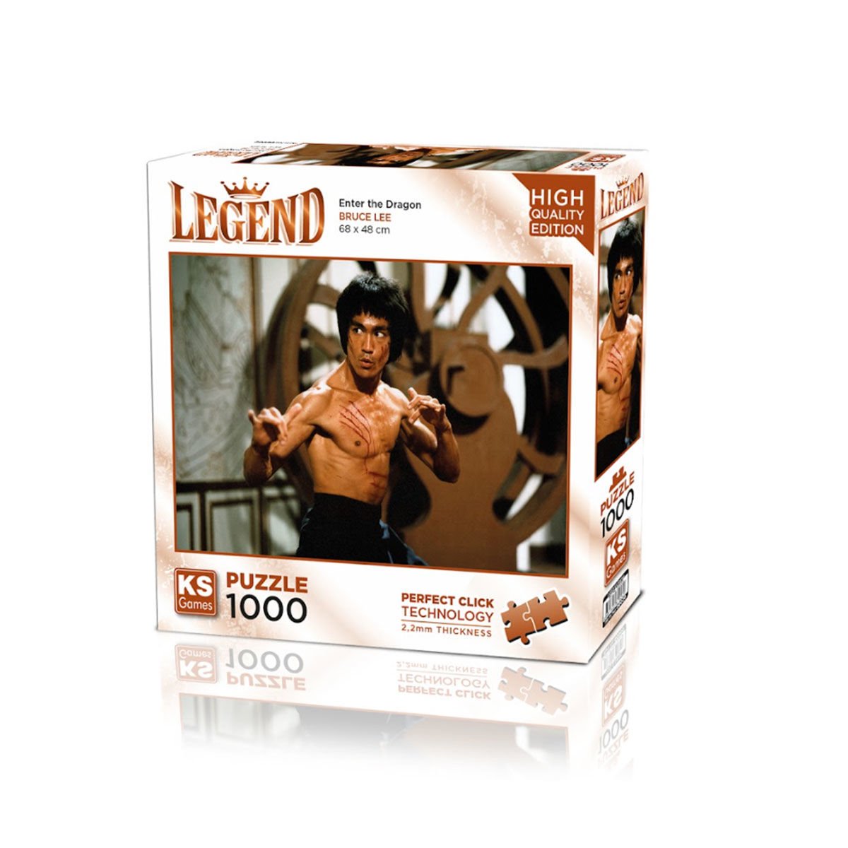 20725 Bruce Lee 1000 Parça Puzzle -KS Puzzle