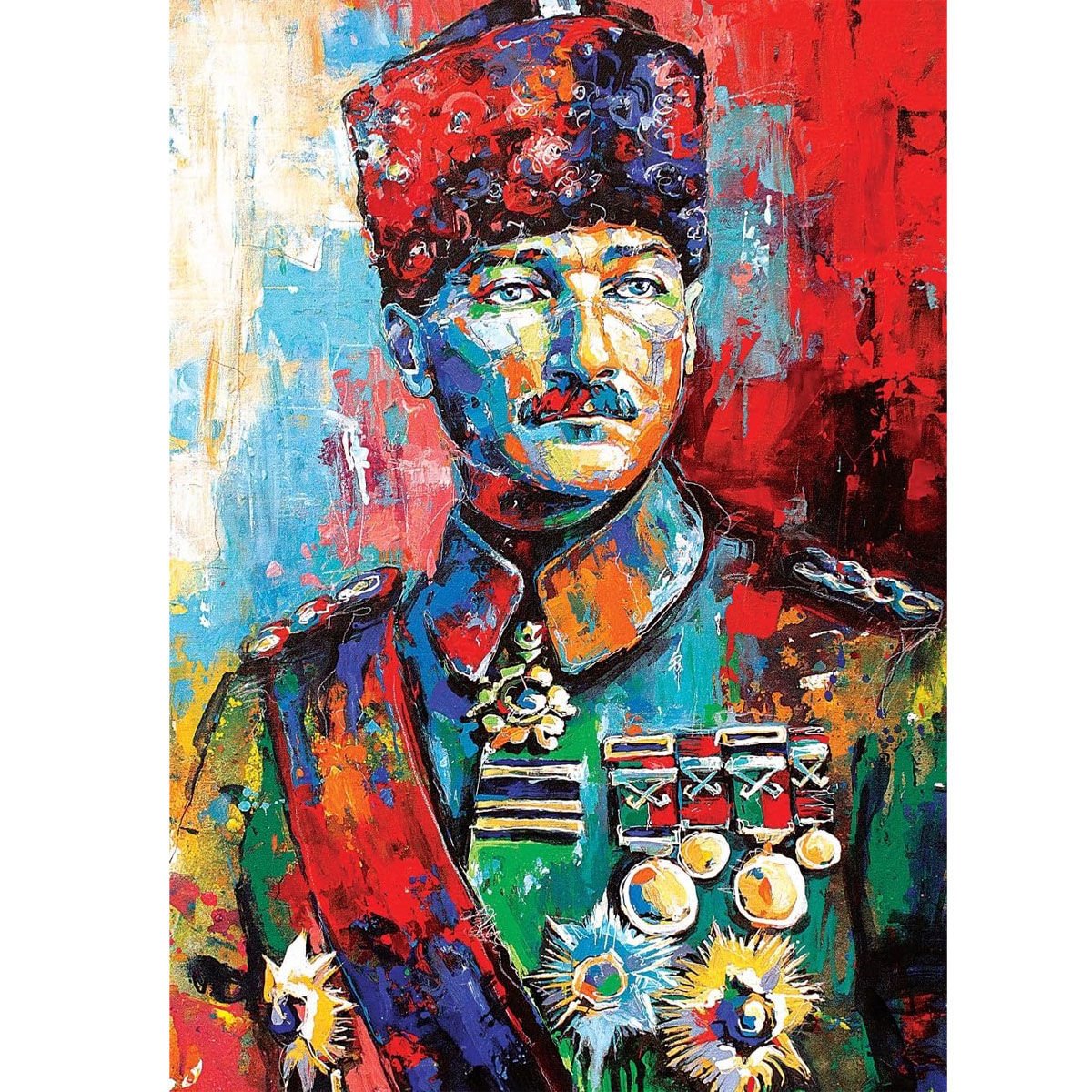 20771 Savaş Yılları 1000 Parça Puzzle -Ks Puzzle