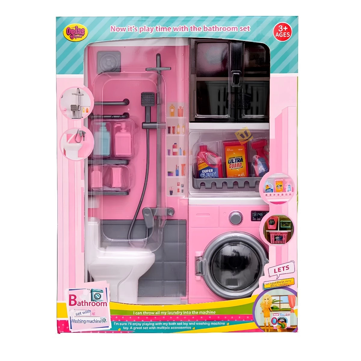 Kutuda 2'li Banyo Çamaşır Makinası