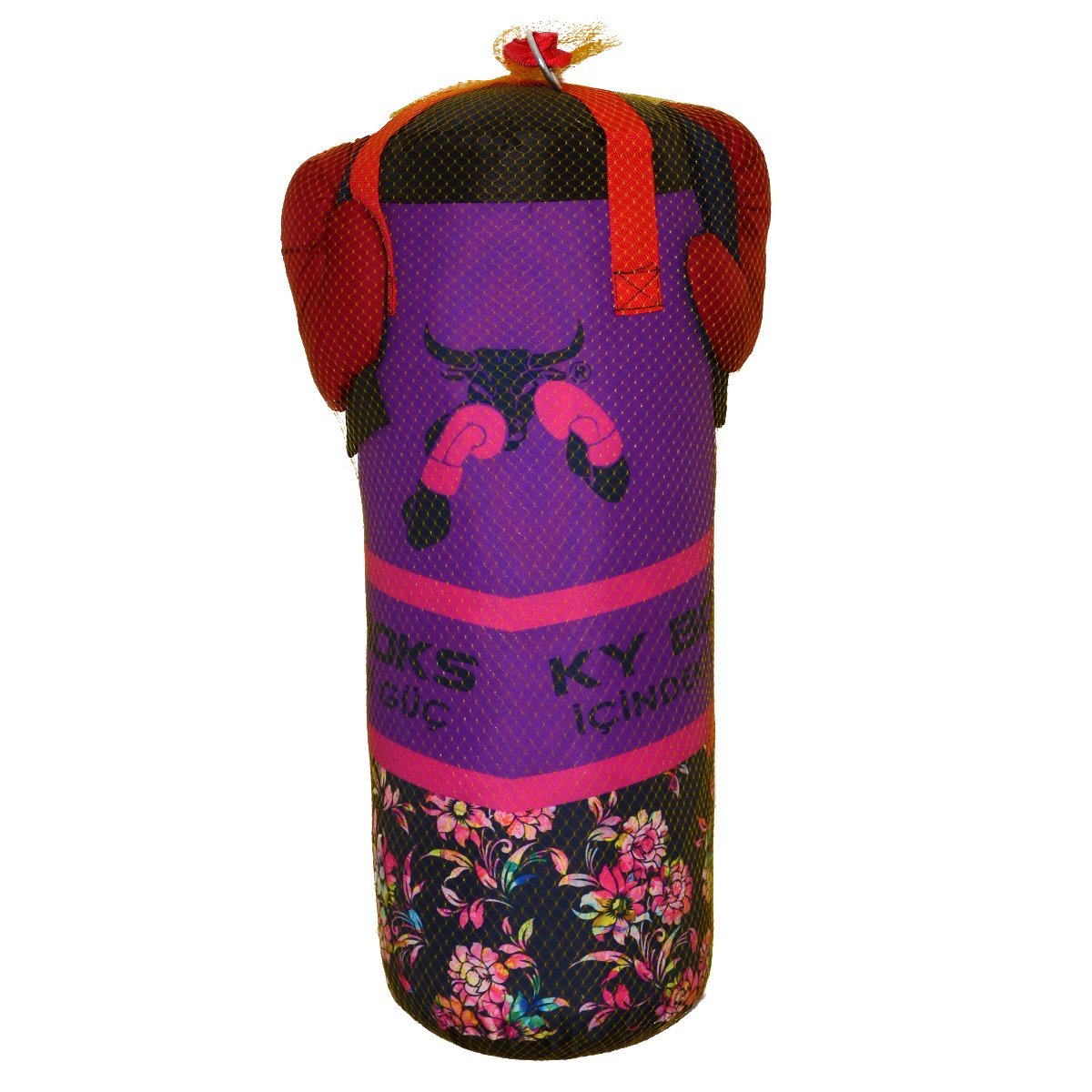 5664 Yeni Baskılı Kum Torbası 60x20 -KY