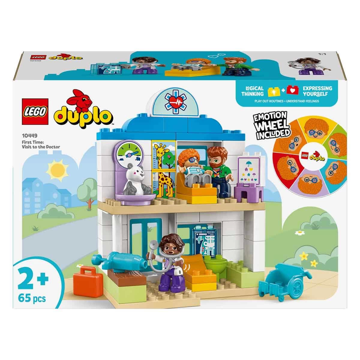 LEGO DUPLO Kasabası İlk Doktor Ziyareti 10449