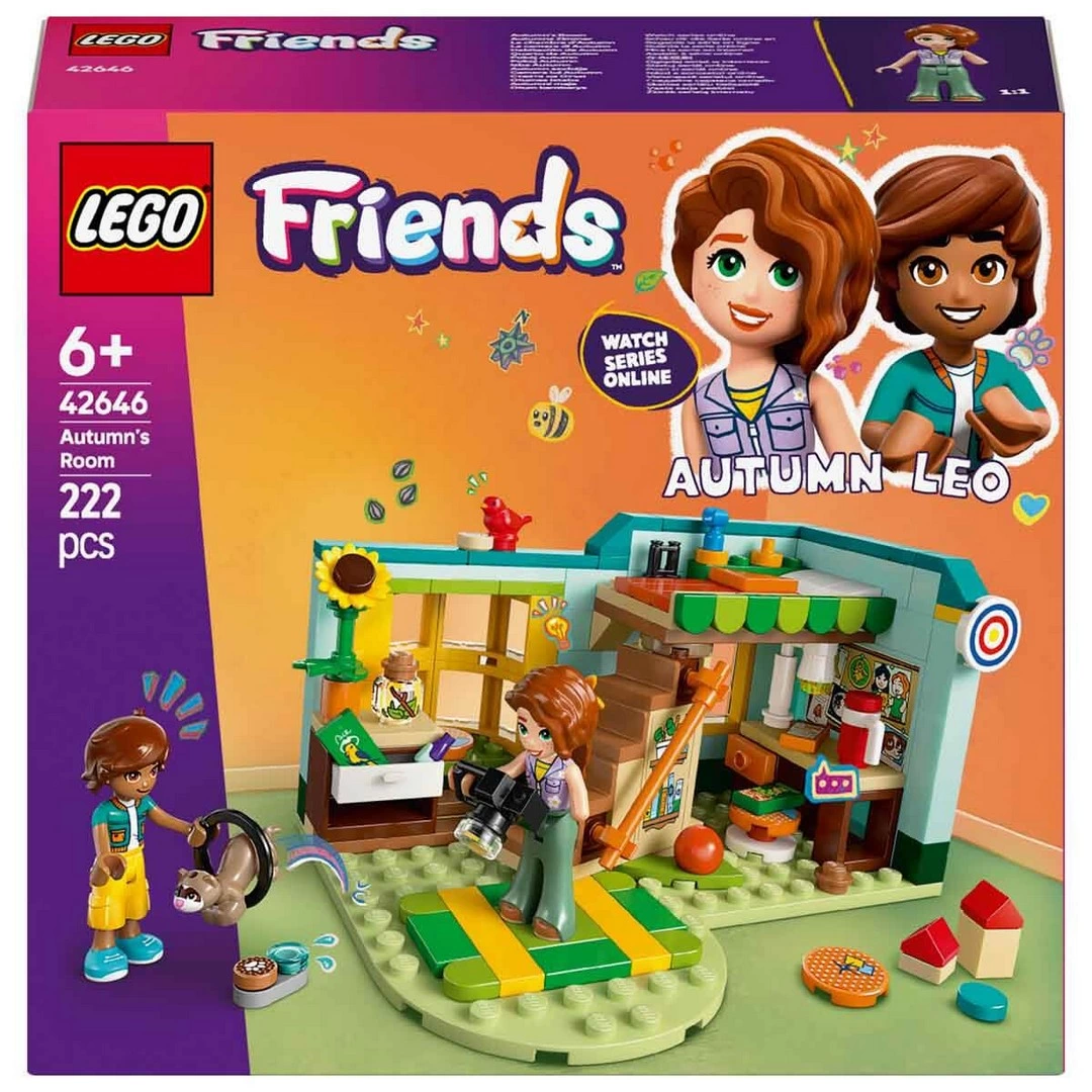 LEGO Friends Autumn’un Odası 42646
