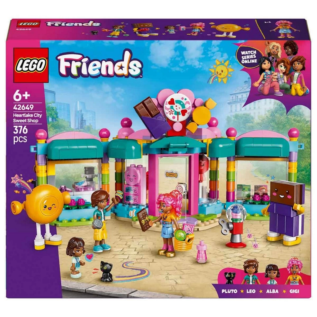 LEGO Friends Heartlake City Şekerci Dükkanı 42649