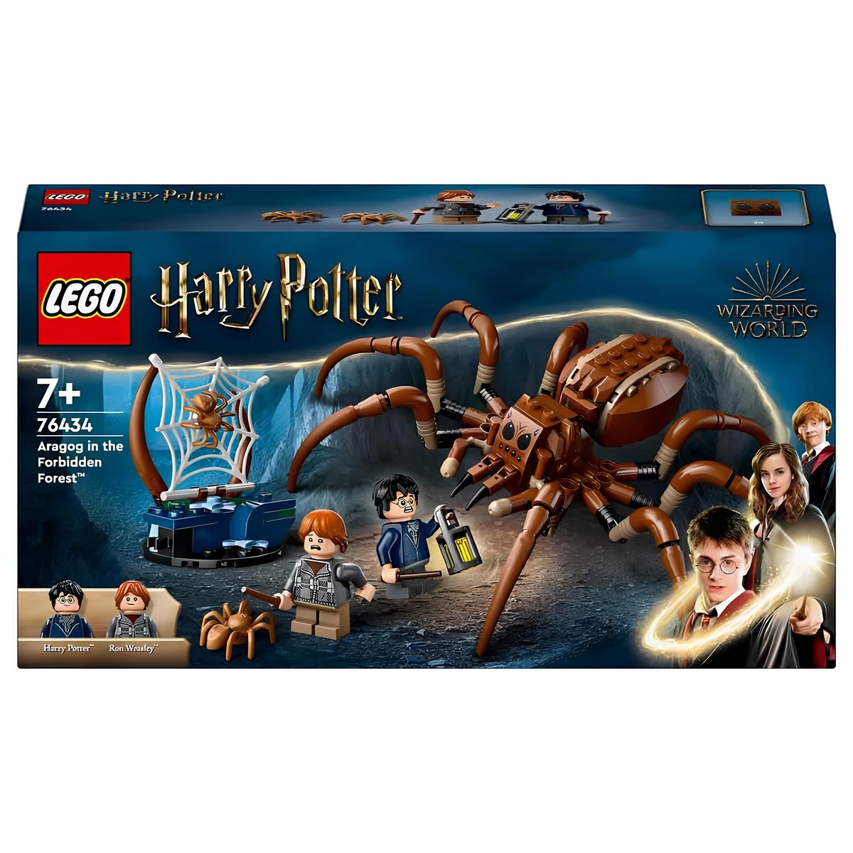 LEGO Harry Potter Aragog Yasak Ormanda 76434