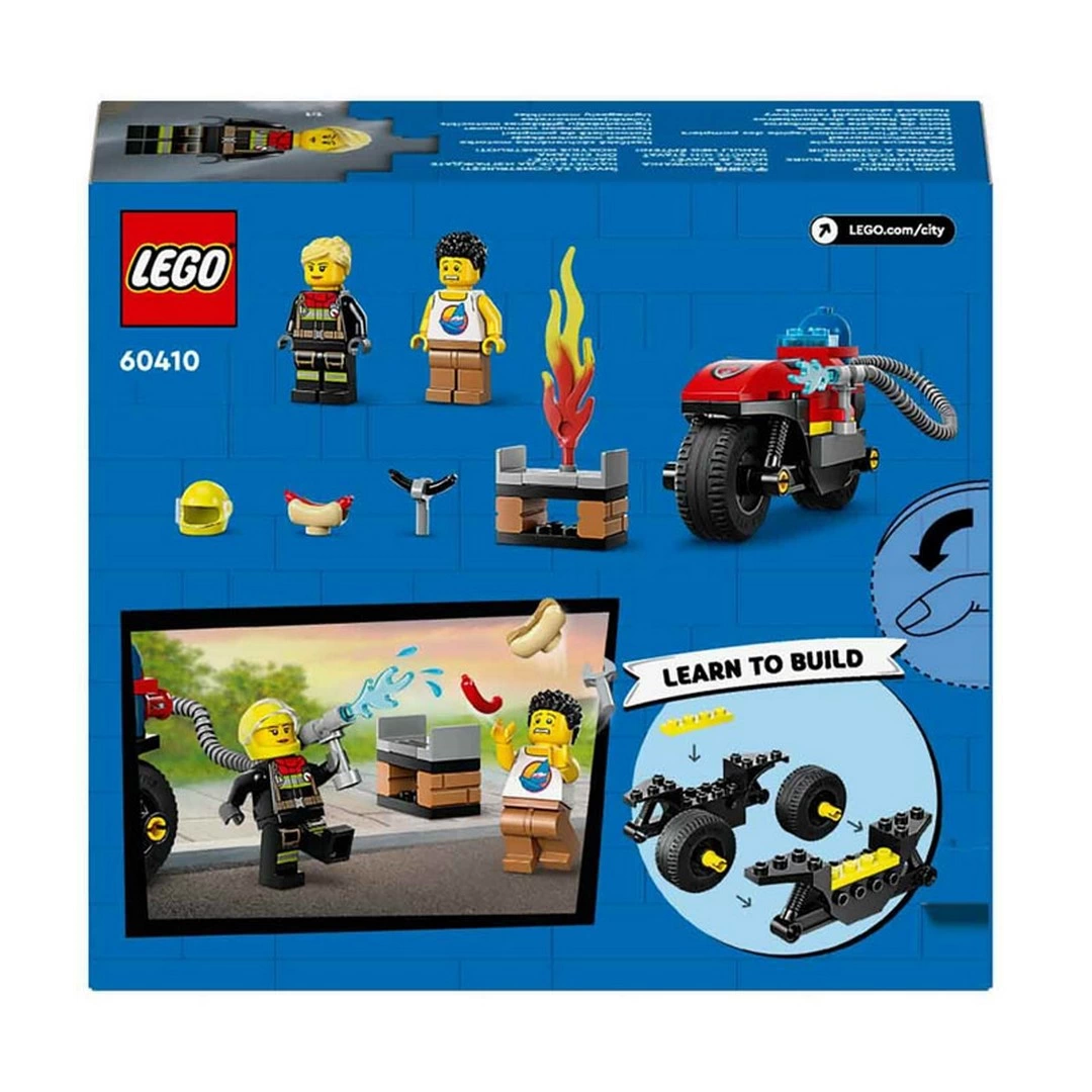 LEGO İtfaiye Kurtarma Motosikleti 60410