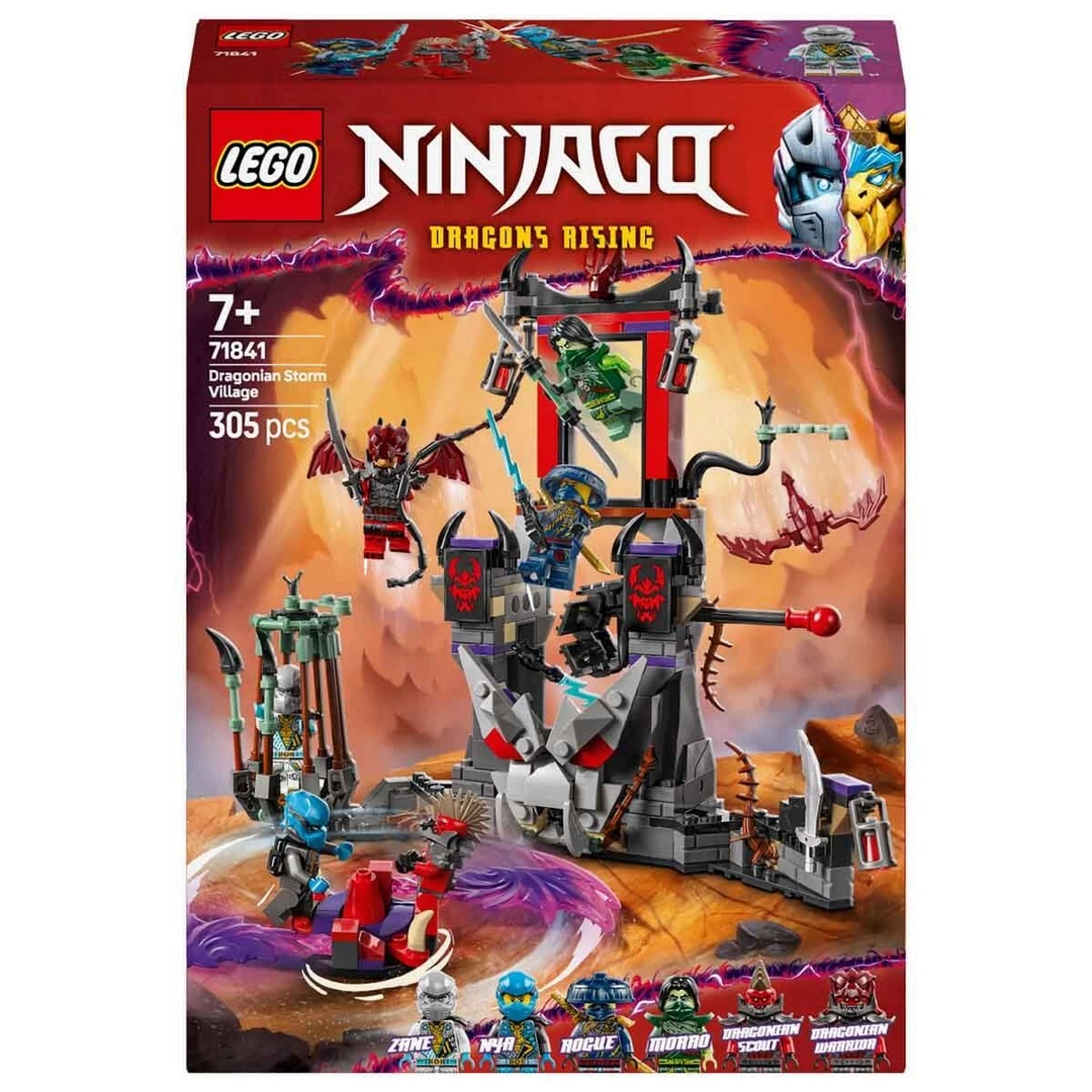 LEGO NINJAGO Ejderinsan Fırtına Köyü 71841