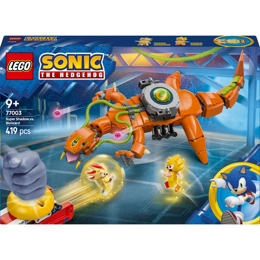 LEGO Sonic the Hedgehog Super Shadow, Biolizard’a Karşı 77003