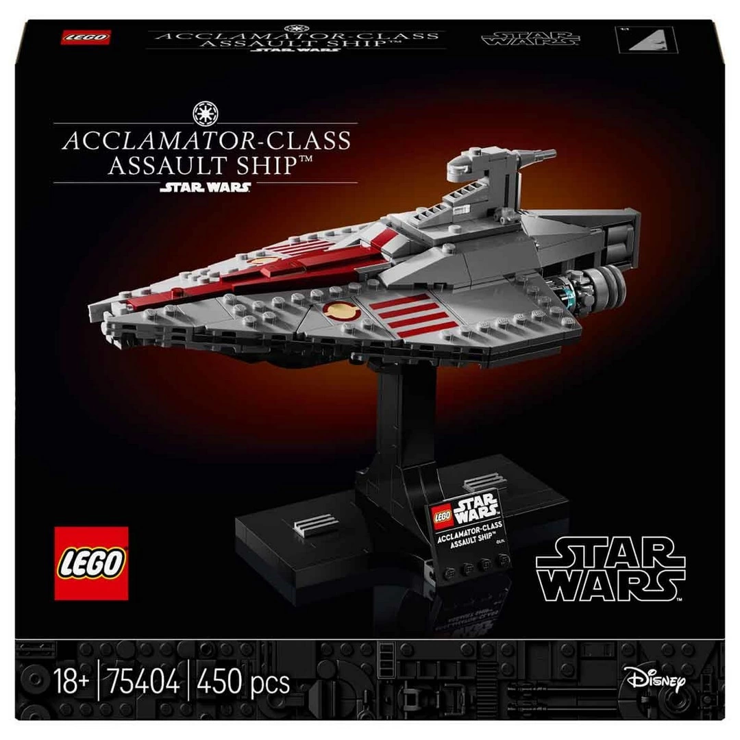 LEGO Star Wars Acclamator Sınıfı Hücum Gemisi 75404
