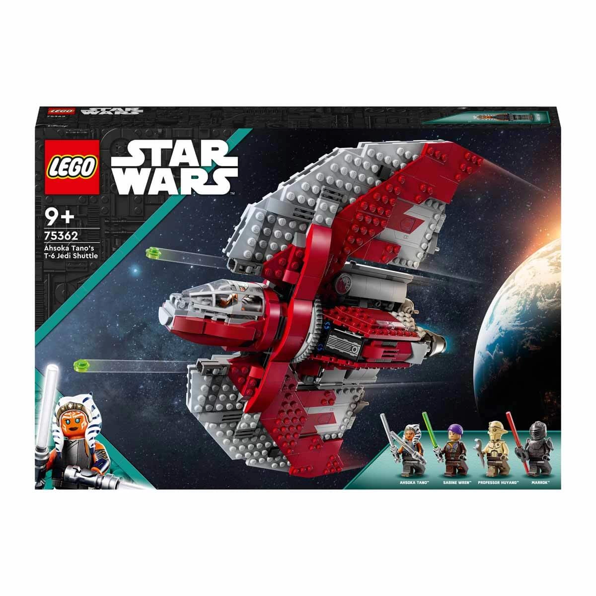 LEGO Star Wars Ahsoka Tano'nun T-6 Jedi Mekiği 7536