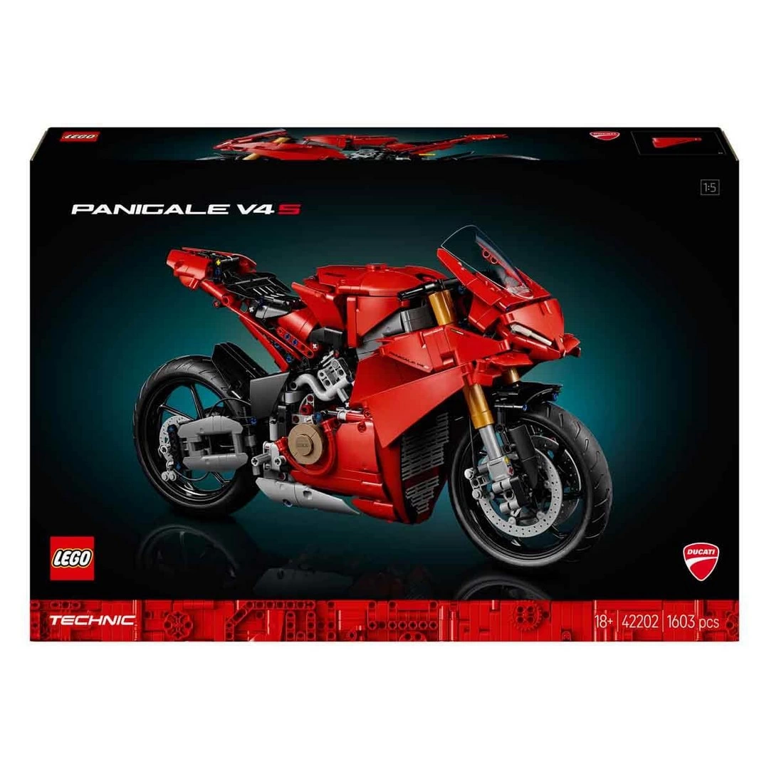 LEGO Technic Ducati Panigale V4 S Motosiklet 42202