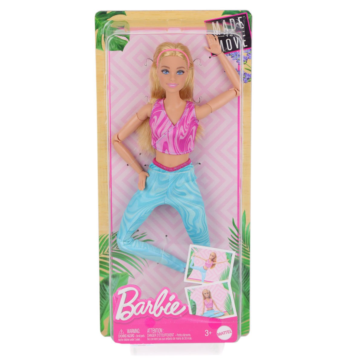 FTG80 Barbie - Sarışın Sonsuz Hareket Bebeği