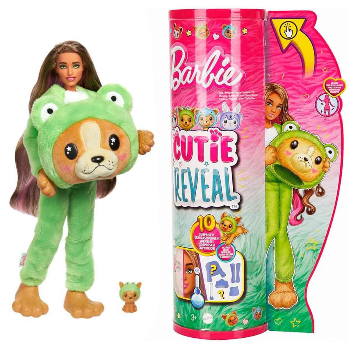 HRK22 Barbie Cutie Reveal Şirin Kostümler Serisi