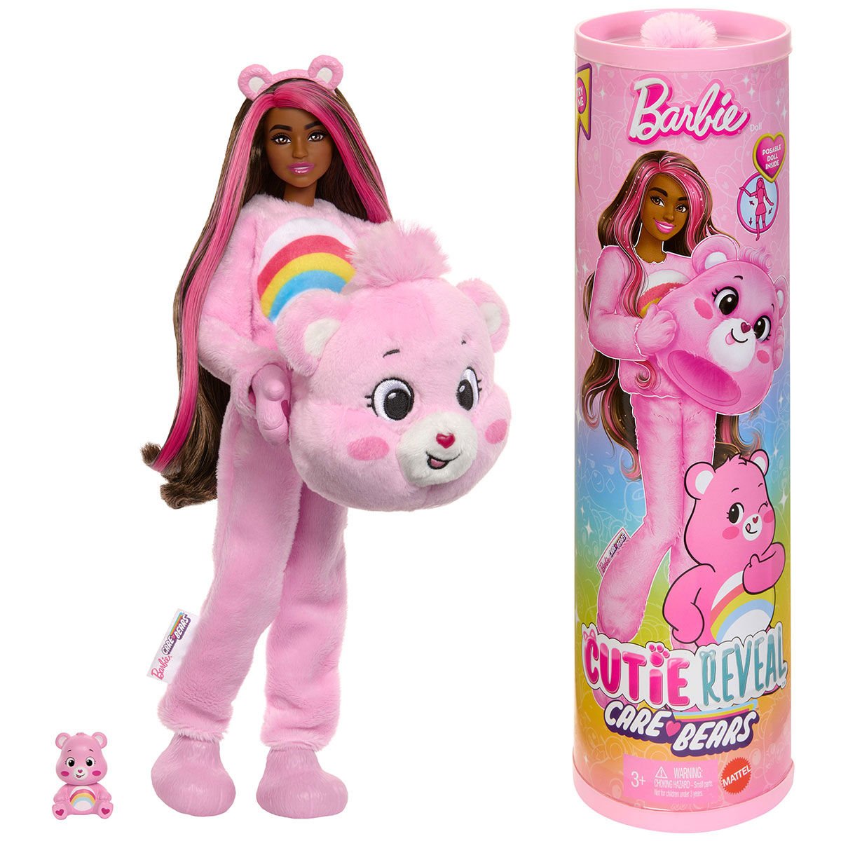 JCN93 Barbie Cutie Reveal Care Bear Serisi