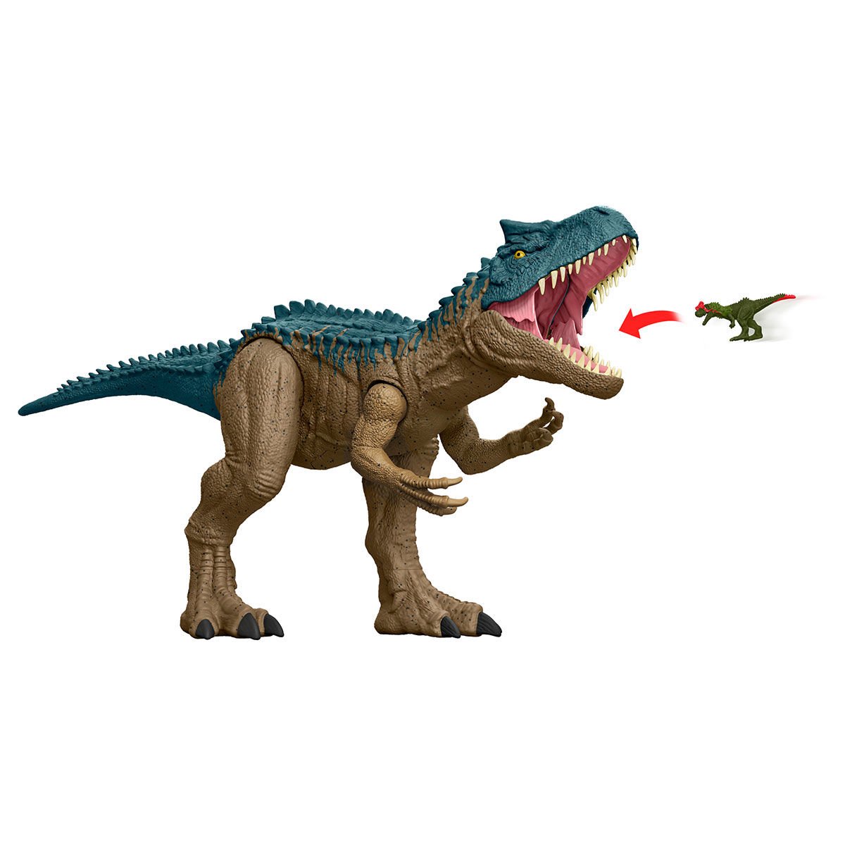 HRX53 Jurassic World Devasa Allosaurus Figürü