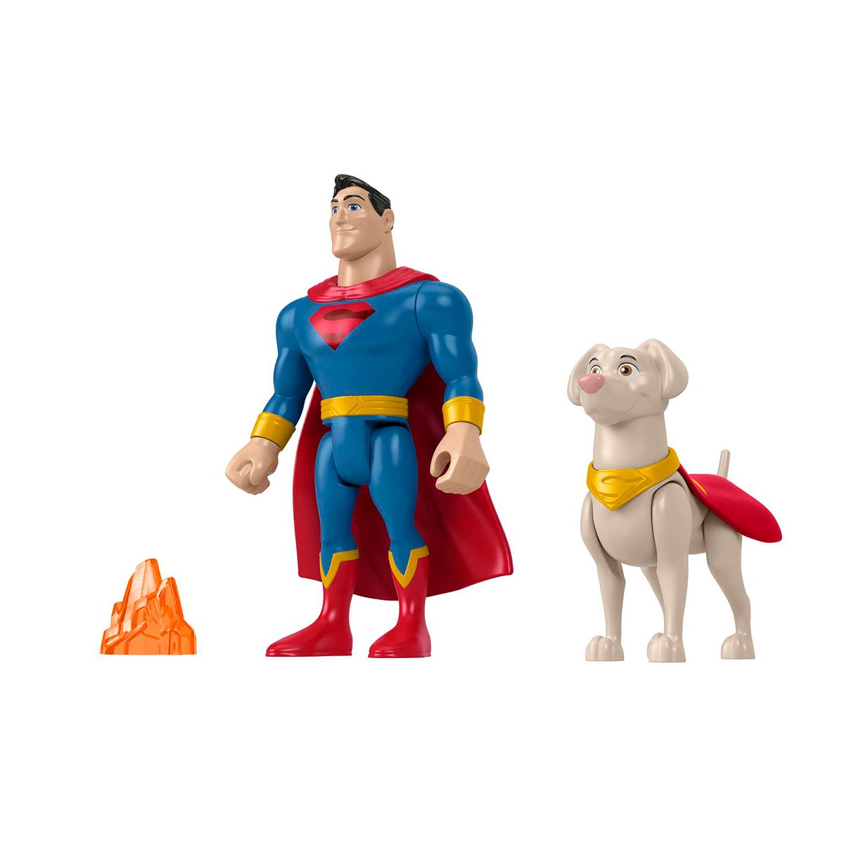 HGL01 Imaginext DC League of Super Pets - Kahramanlar ve Hayvanlar