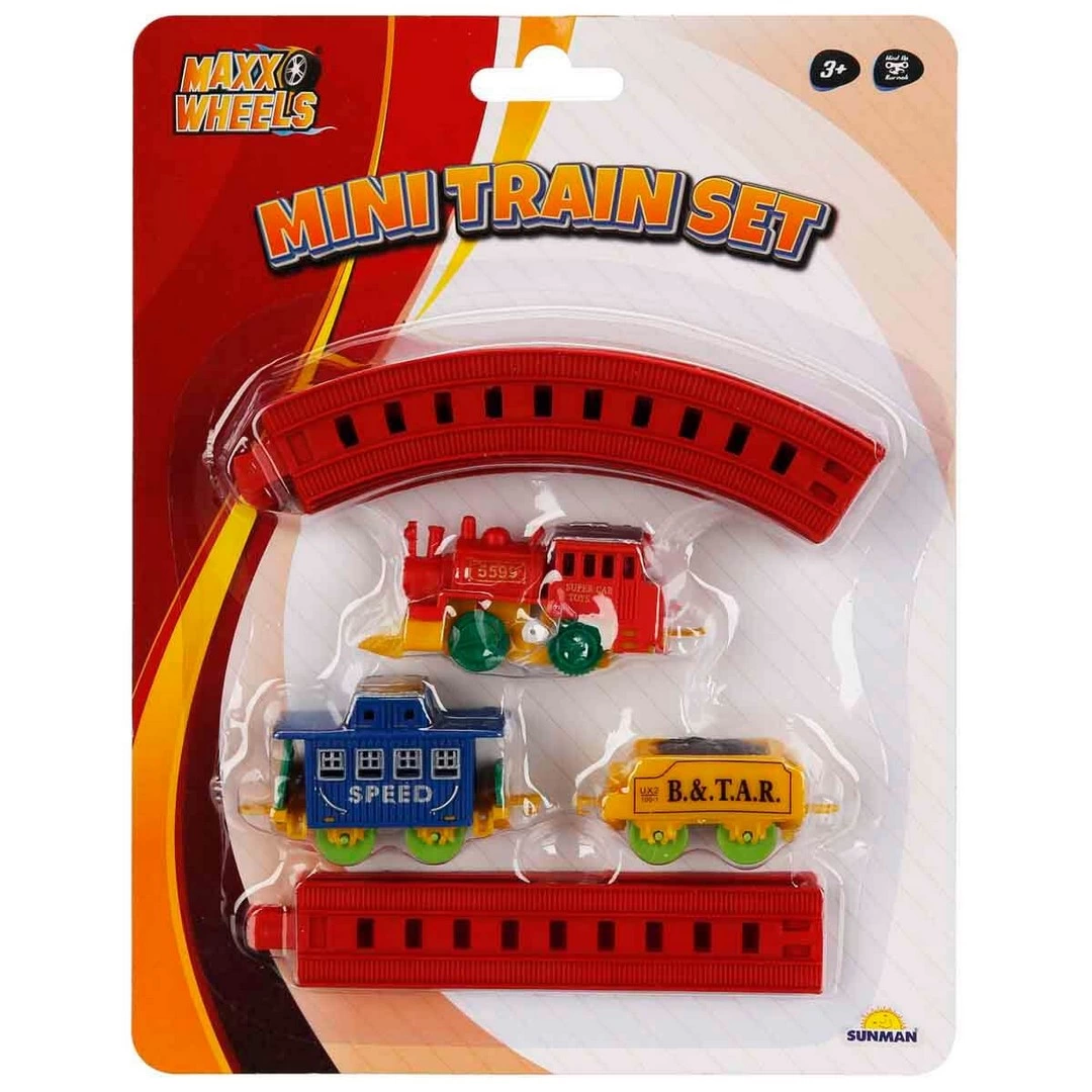 Maxx Wheels Mini Tren Seti 11 Parça