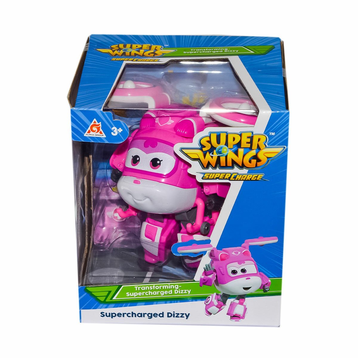 40293 Harika Kanatlar Dönüşen Supercharge