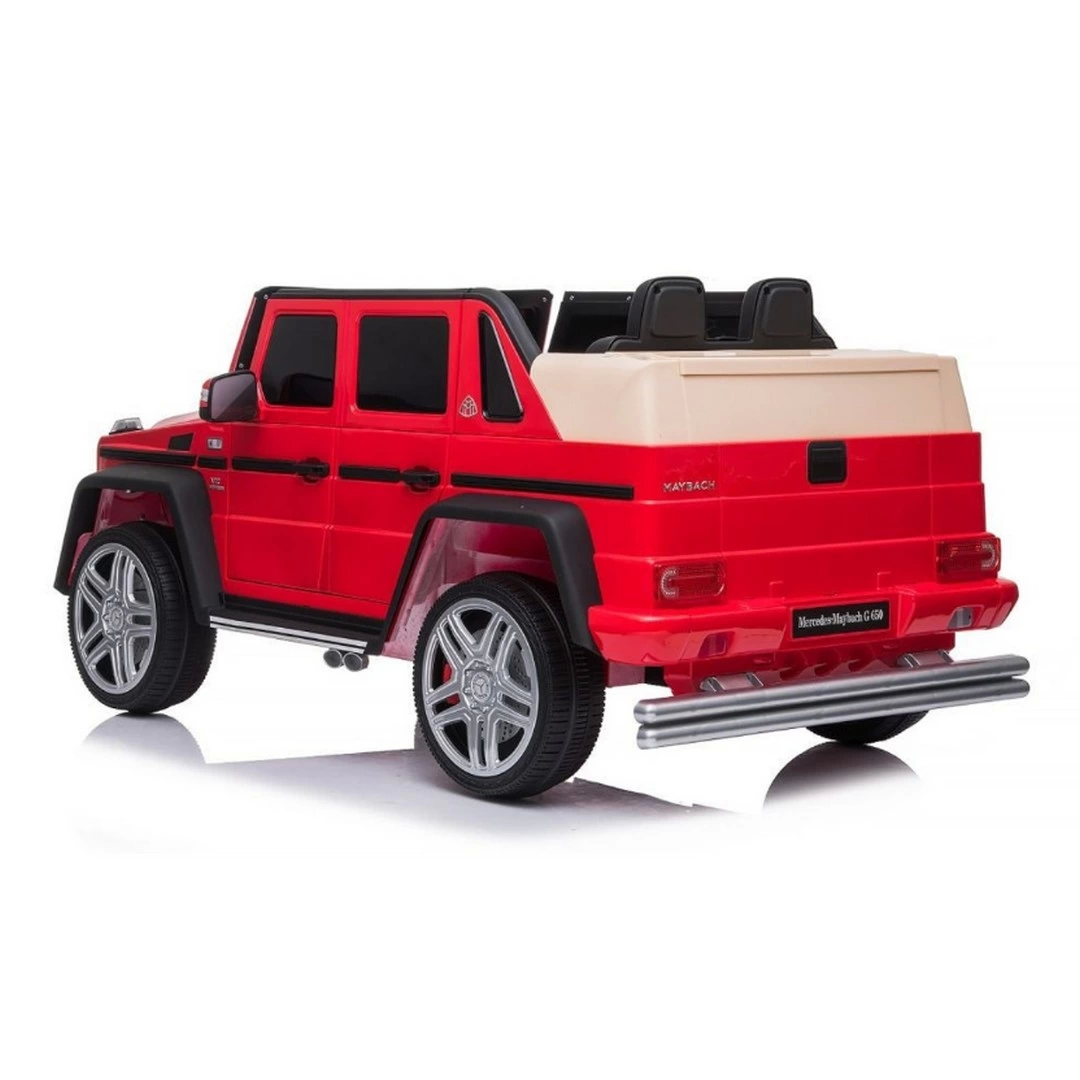 Mercedes G650 Maybach Akülü Araba Kırmızı