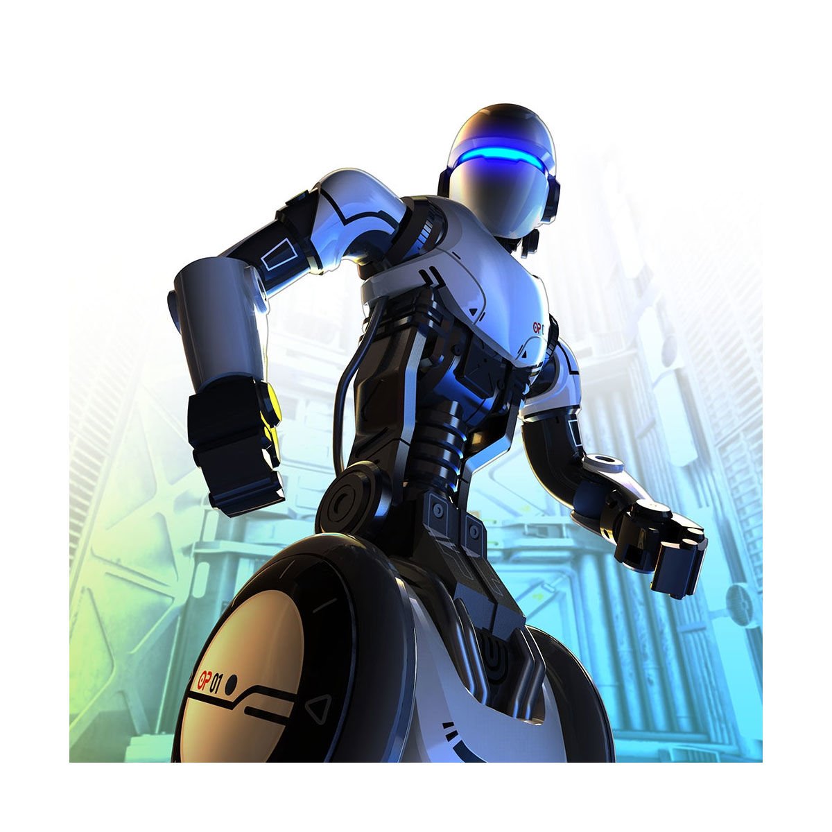 SIL 88550 O.P One Akıllı Robot - Neco Toys