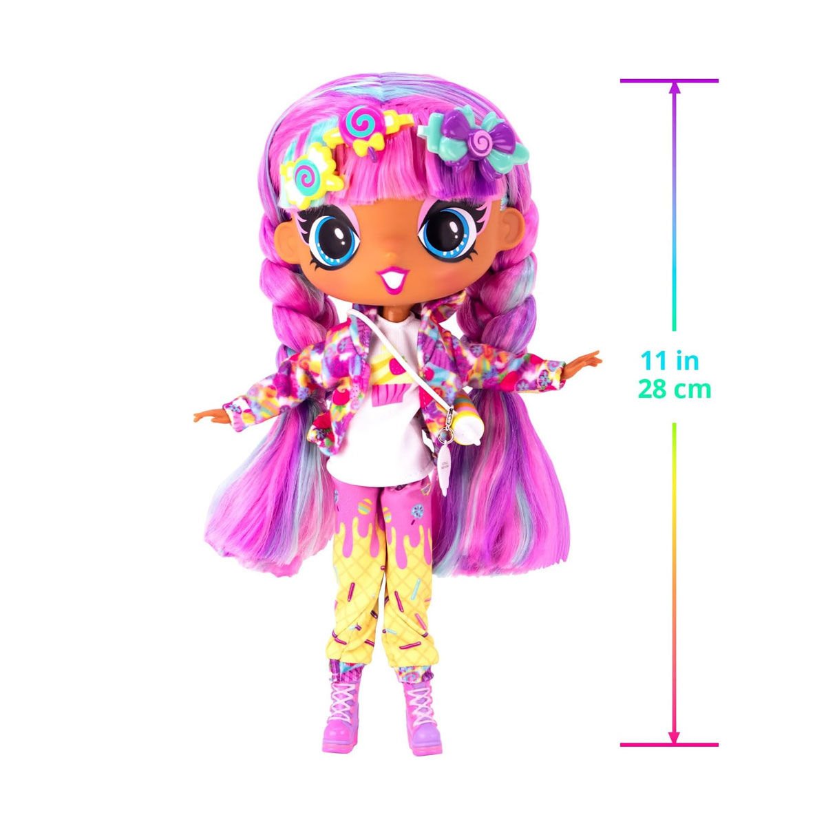 CEP D1001 Decora Girlz 28 cm Büyük Moda Bebek - Asorti