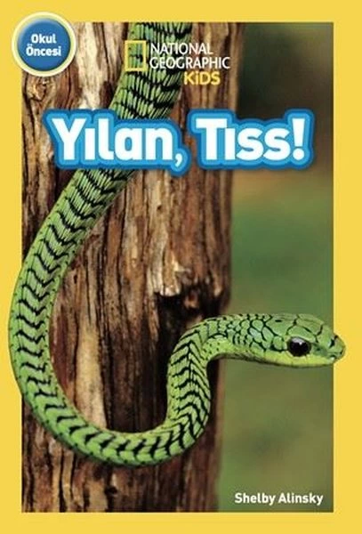 National Geographic Kids Yılan, Tıss!