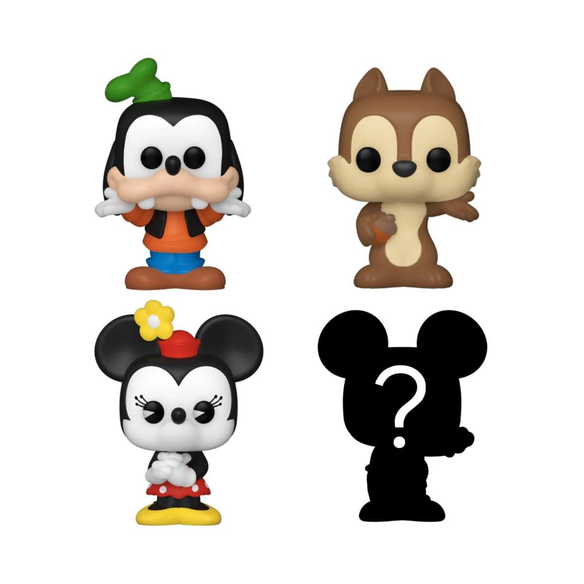 71322 Funko Bitty POP Disney Goofy 4'lü Paket