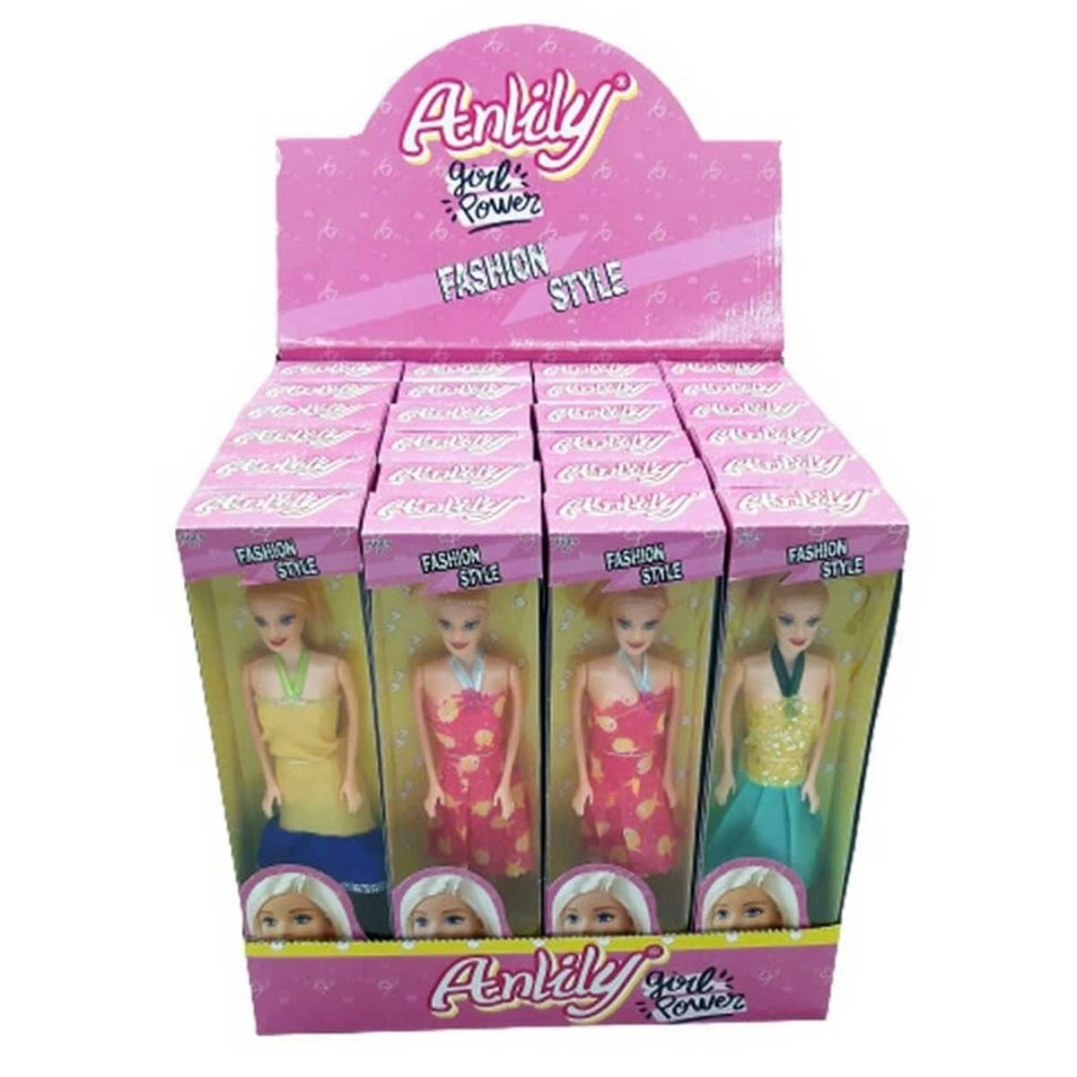 Oydaş Oyuncak Anlily Bebek 02274