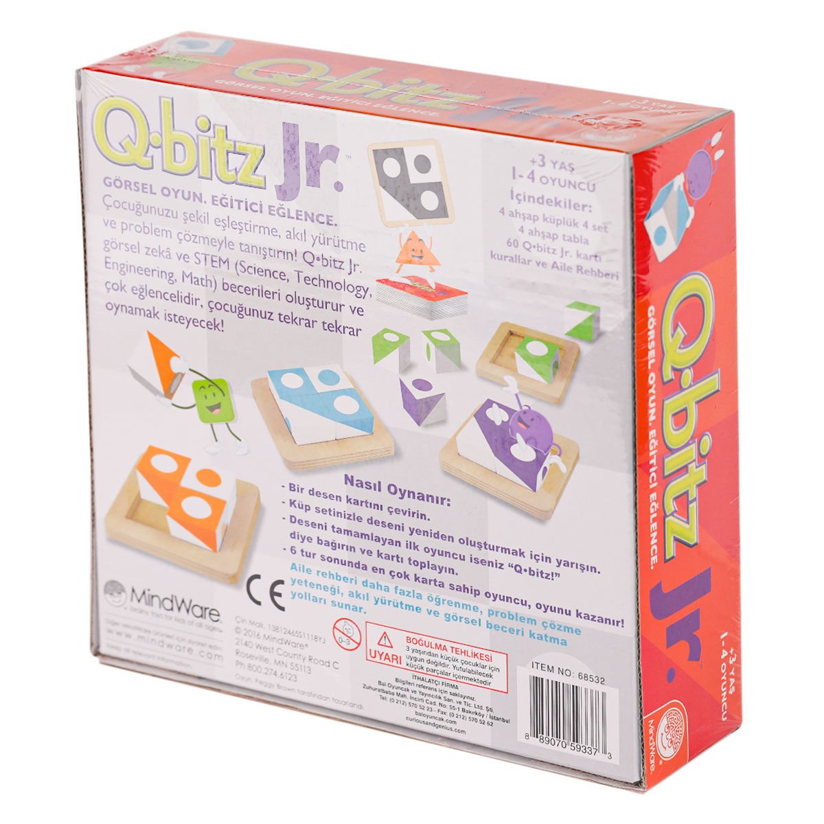 ZMK-68532 Mind Q Bitz JR -Özaydınlar