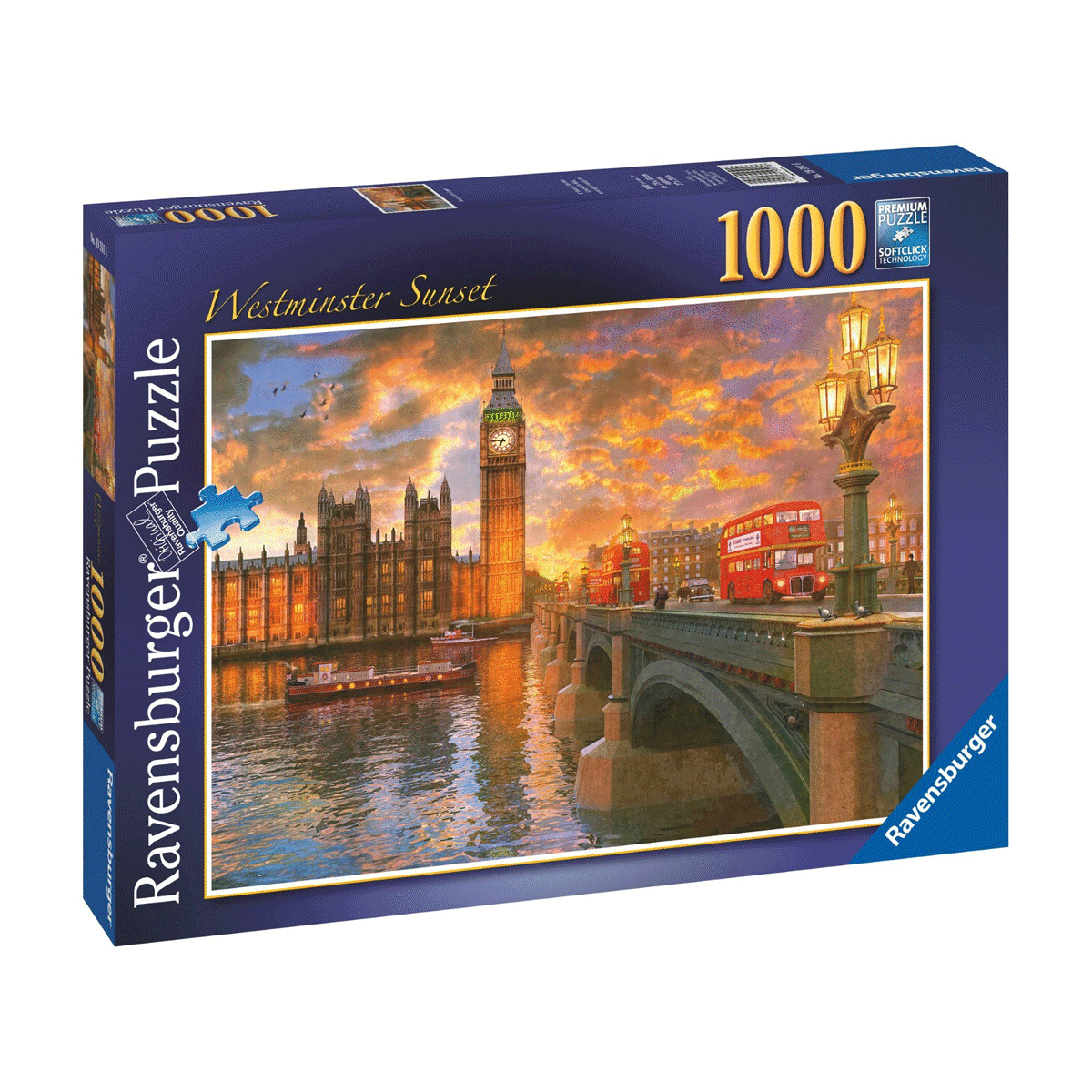 195916 Ravensburger Londra 1000 Parça Puzzle