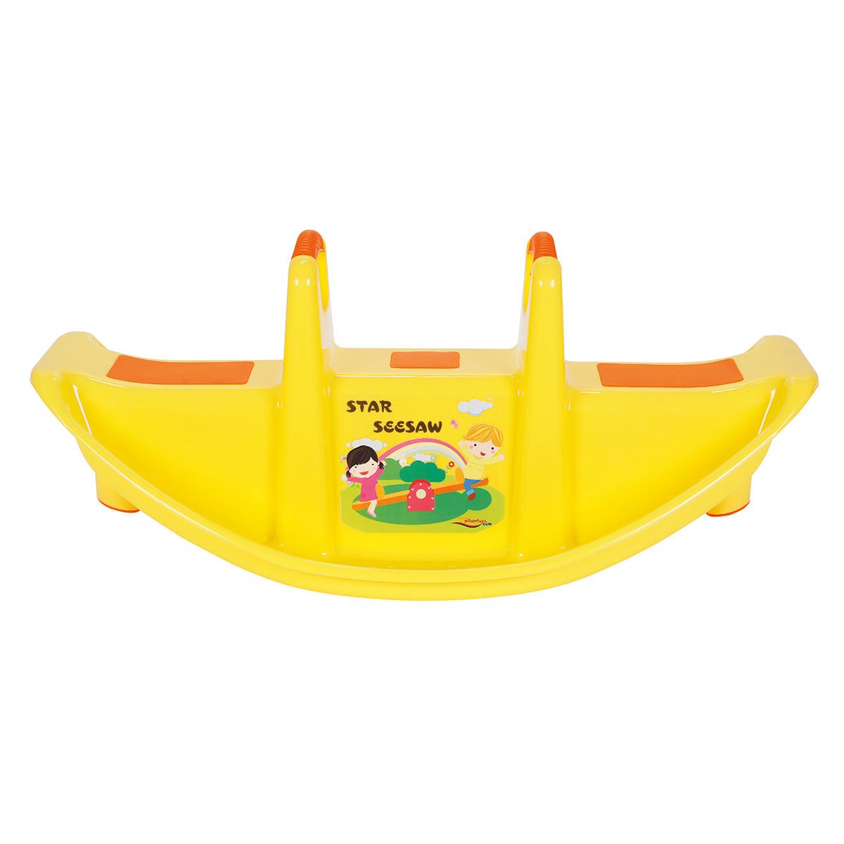 06 177 Star Tahterevalli Civciv Sarı -Pilsan Oyuncak