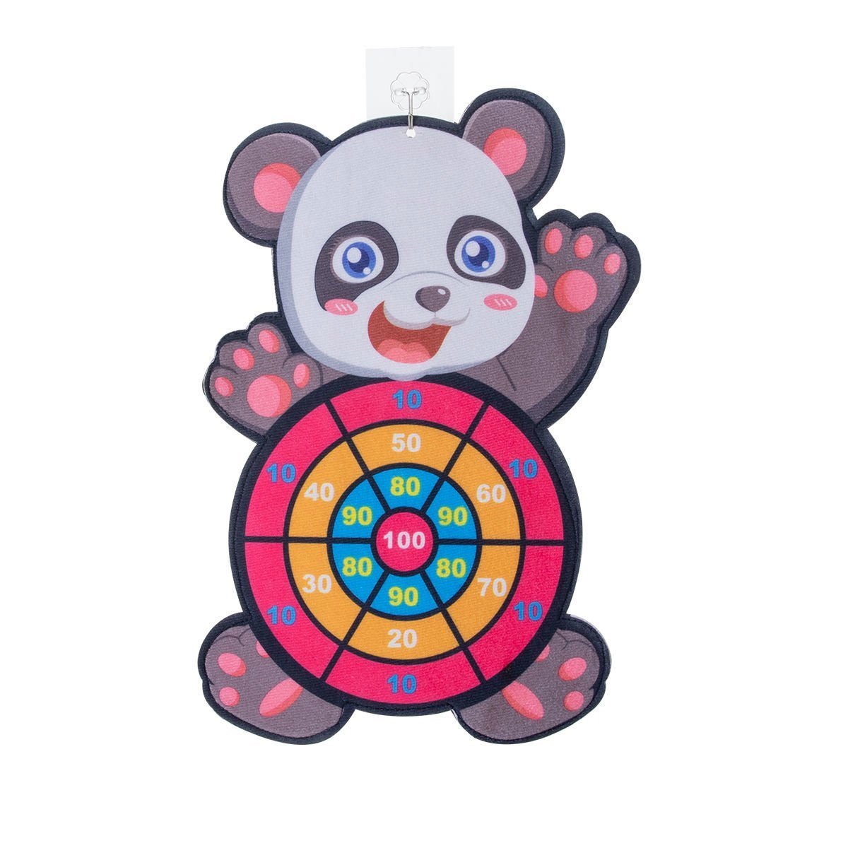 07 981 Ayaklı Cırt Cırtlı Dart Oyunu -Pilsan Oyuncak