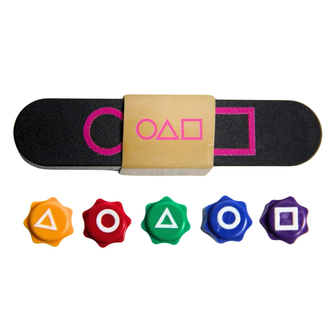 Squid Games 5 Taş Oyunu Plastik Çubuk