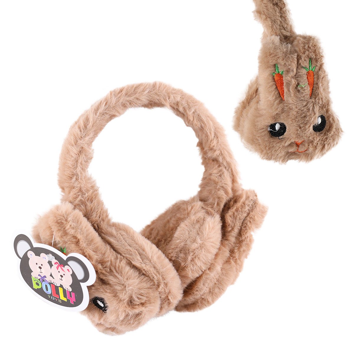 POL-1029 Peluş Kulaklık -Polly Toys