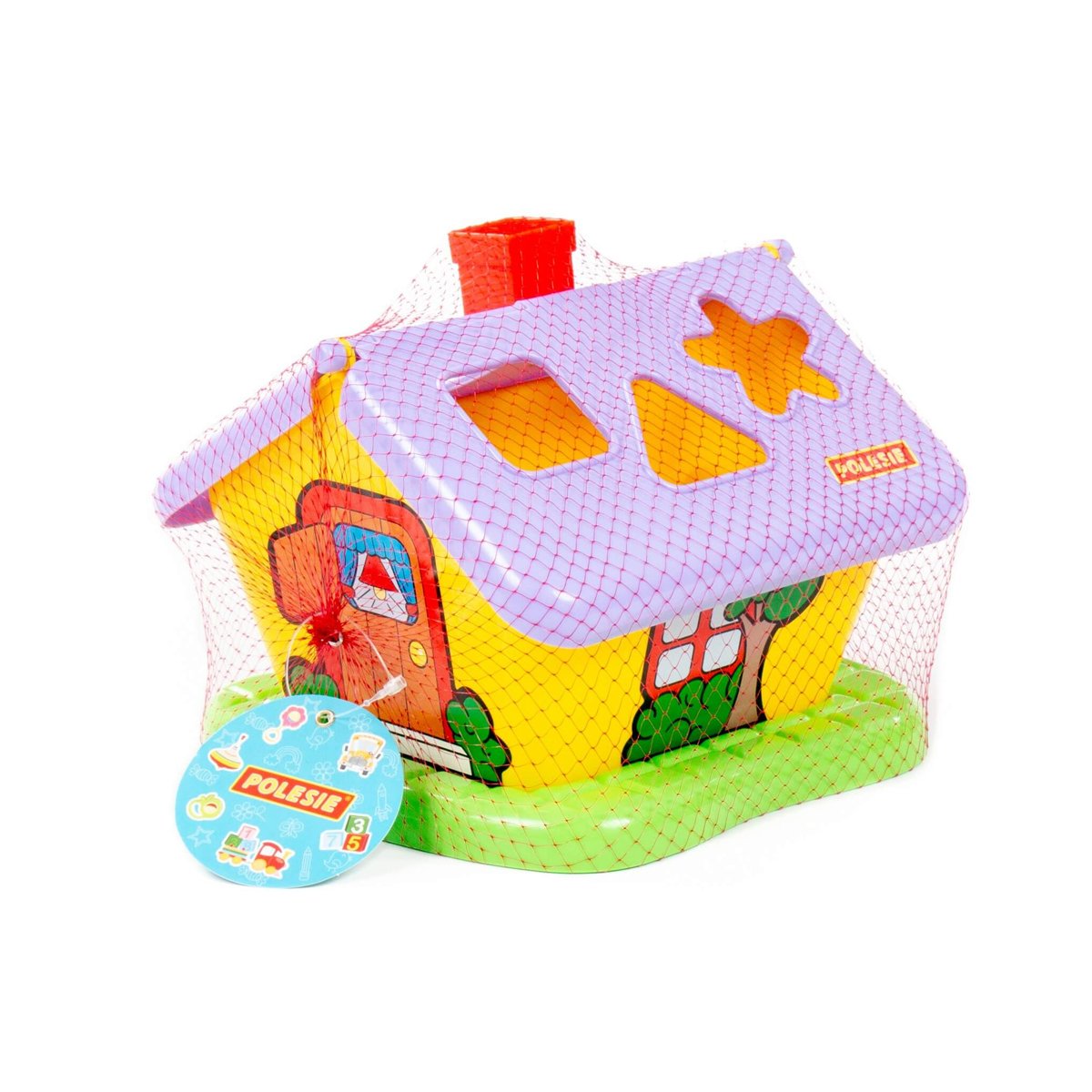 3354 Bahçeli Ev Eğitici Bultak 6 Parça -Polesie