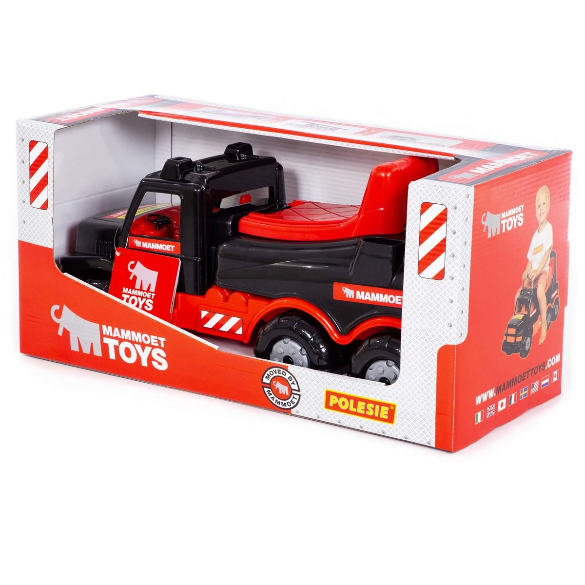 67135 201-01 Polesie Mammoet Bingit Kamyon