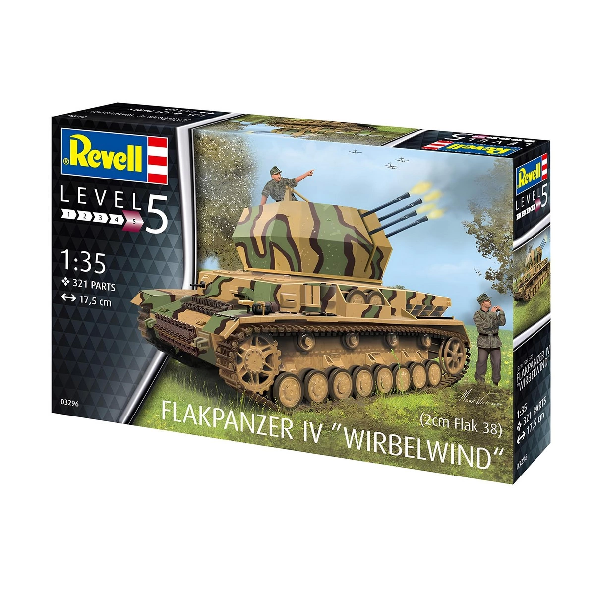 Revell Flakpanzer IV ''Wirbelwind''