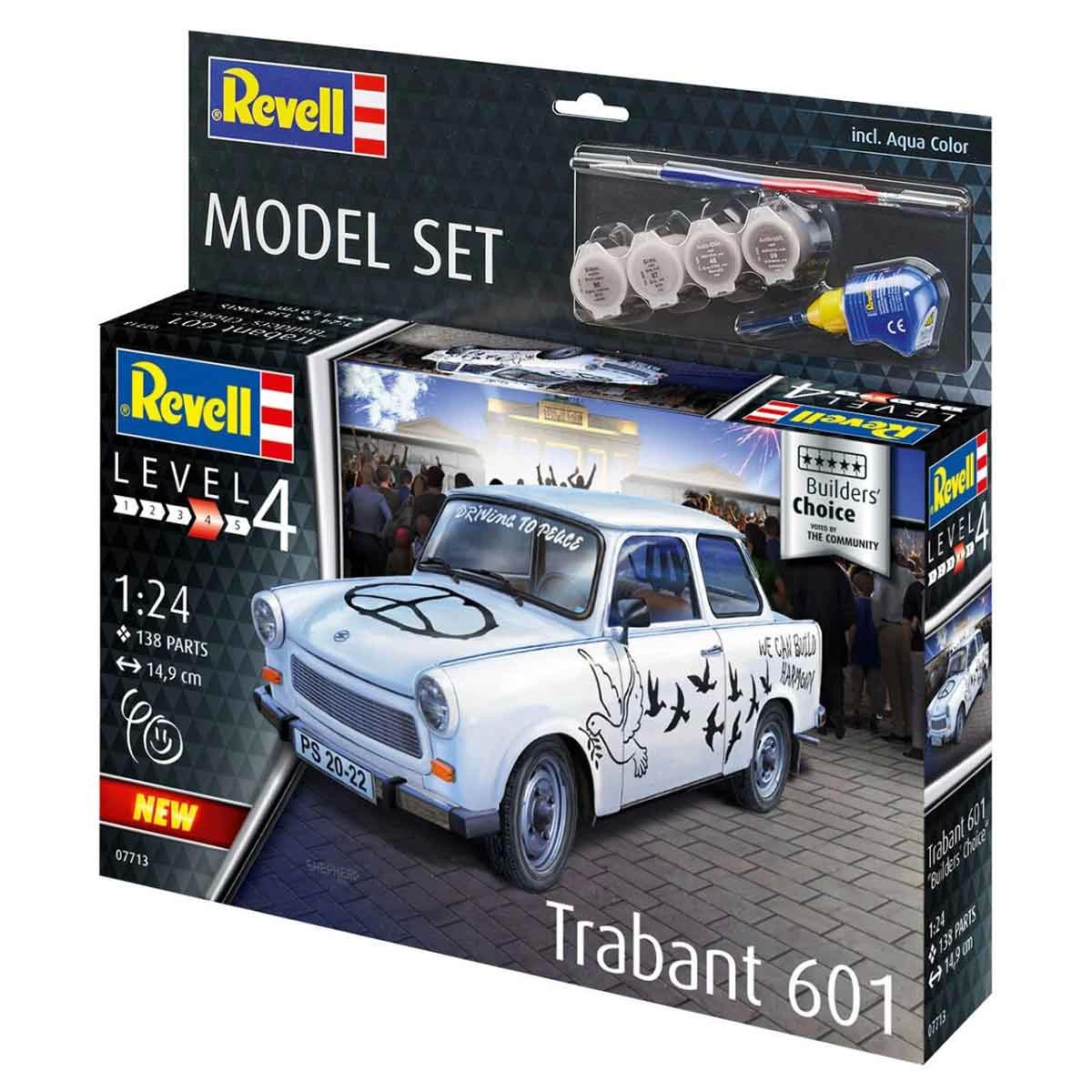 Revell M.Set Trabant 601S 67713
