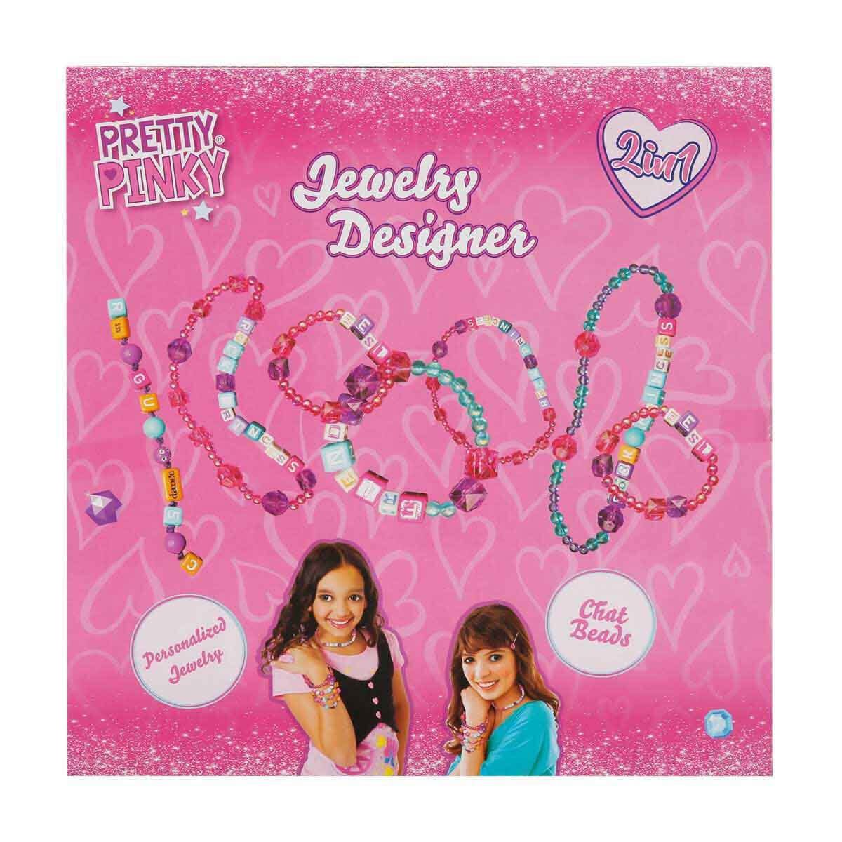 1011036 Harfli Boncuk Hobi Seti 2IN1 -Sunman