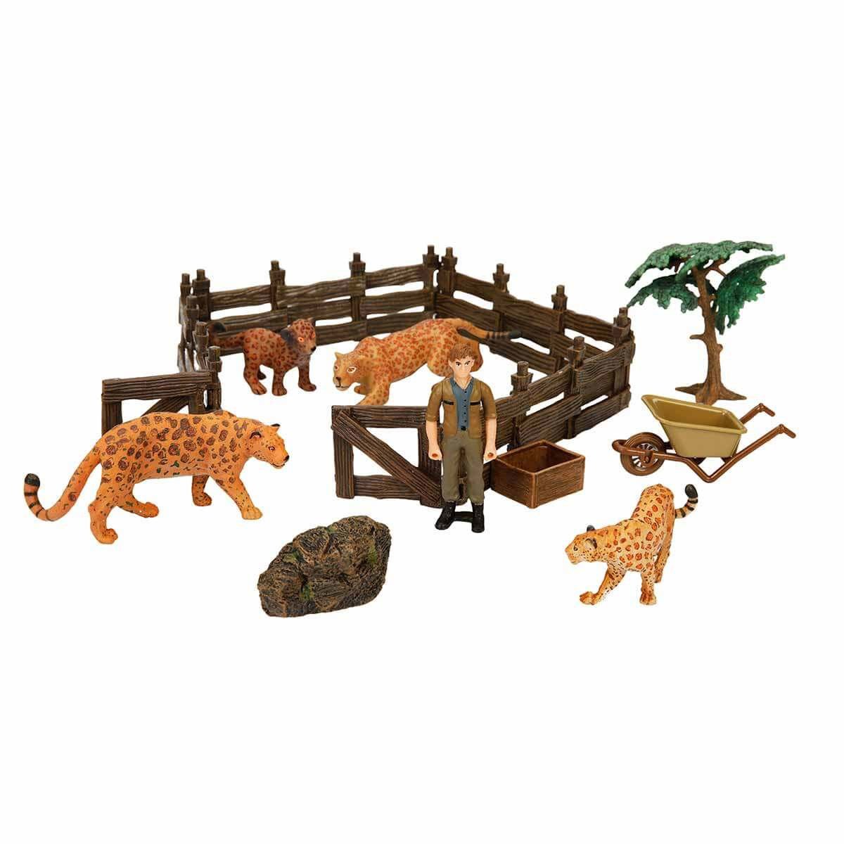 2691 Farm World Vahşi Hayvanlar Oyun Seti