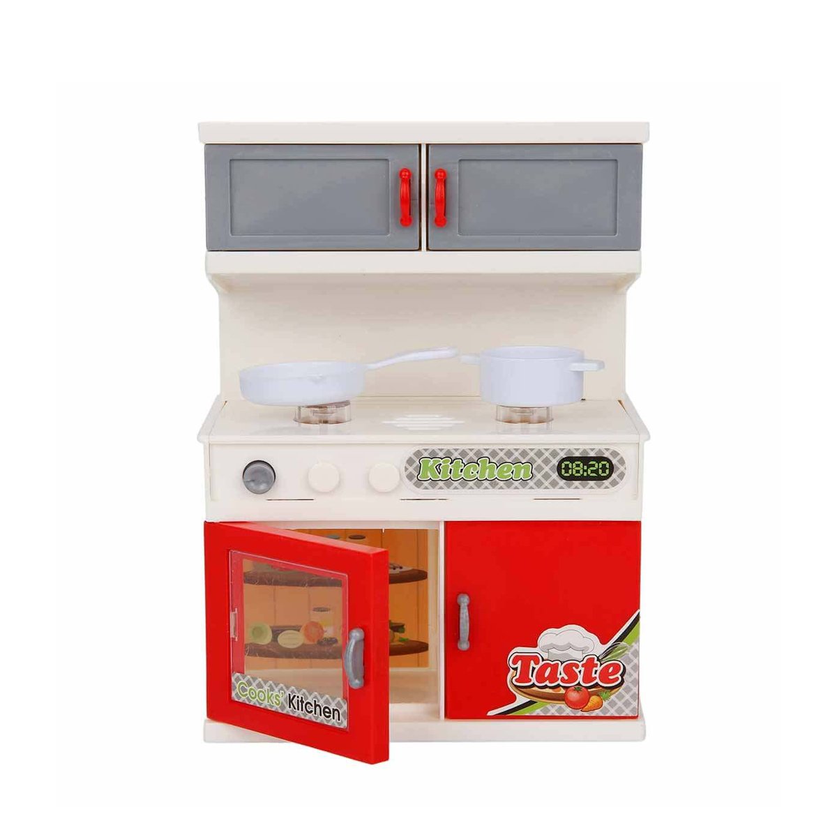 2732 Little Chef Oyuncak Ocak Seti Sesli ve Işıklı - Sunman